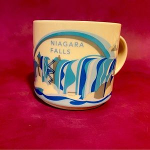 Niagara Falls Starbucks You Were Here Collectible Mug